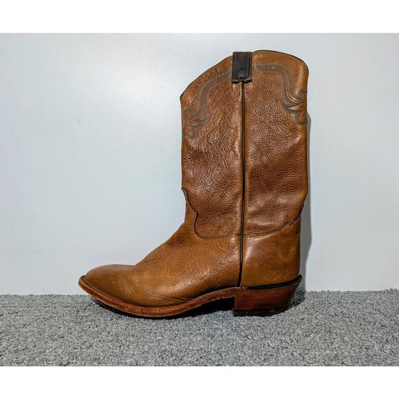 Tony Lama Boots Mens Size 10 2E Cowboy Western - Picture 1 of 8